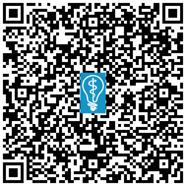 QR code image for Adjusting to New Dentures in Oviedo, FL