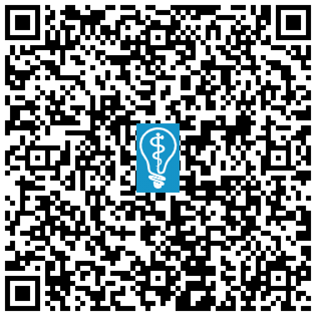 QR code image for Denture Adjustments and Repairs in Oviedo, FL