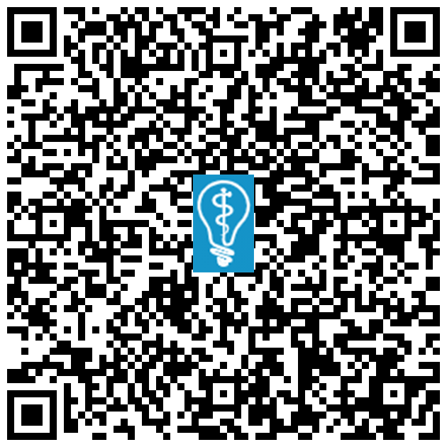 QR code image for Denture Care in Oviedo, FL