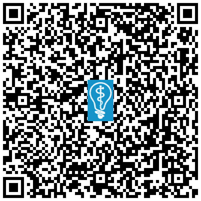 QR code image for Partial Dentures for Back Teeth in Oviedo, FL